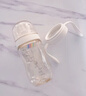 bebebus钻光奶瓶3-6个月300ml新生儿宝宝ppsu偏心仿母乳防胀气防呛奶瓶 实拍图