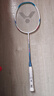 威克多（VICTOR）胜利羽毛球拍小铁锤全碳素专业单拍TK-HMRL AM珍珠白5U穿线送手胶 实拍图