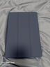 毕亚兹适用2025款联想小新Pad Pro 12.7保护套 联想平板12.7英寸电脑保护壳 三折支撑全包 PB538-金刚黑 实拍图