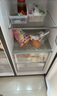 海尔（Haier）「家宴系列」539L对开门冰箱黑金净化一级能效风冷无霜大容量抗菌BCD-539WGHSSEDH9国家补贴 实拍图