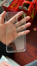 亿色适用苹果11手机壳iPhone11保护套超薄高透全包边防摔透明硅胶软壳升级气囊简约男女款剔透白 实拍图