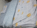 水星家纺四件套床上纯棉100%a类全棉透气床单被套双人1.8米×2米床新雨家居馆 实拍图