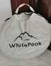 WhitePeak户外更衣帐移动厕所帐篷洗澡淋浴钓鱼摄影帐篷自驾多功能便携折叠 实拍图