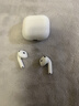 Apple/苹果 AirPods 4 搭配USB-C充电盒 苹果耳机 蓝牙耳机 适用iPhone/iPad/Mac 四代 实拍图