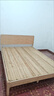 京东京造家居京兮实木床 FAS级橡木环保水性漆工艺 双人床原木色1.8×2米 实拍图