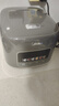 美的（Midea）电饭煲大布丁0涂层电饭锅4升316L母婴级不锈钢内胆3-4人家用多功能无涂层微压智能RE487S品牌官方 实拍图