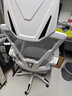 锦汐 电脑椅家用办公椅子靠背人体工学椅学习转椅老板座椅游戏电竞椅 【后躺+乳胶】白框灰网-店长推荐 实拍图
