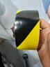 得力（deli）(deli)PVC地线贴地 防台风胶带 黑黄色48mm*33m 6卷装 地面5S定位安全警示胶带 PVC 地标线 33784 实拍图