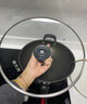 炊大皇炒锅不粘锅少油烟平底多用煎炒锅36cm电磁炉通用健康CKN4636BF 实拍图