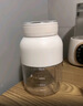 olayks立时【侯明昊同款】榨汁杯小型便携式榨汁机果蔬鲜榨果汁杯大容量吨吨桶榨汁桶可碎冰随身水杯 【一杯双盖】PC食品级材质 实拍图