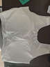 ubras旗下likeuu少女文胸女生内衣隐形无尺码文胸PLUS白色 实拍图