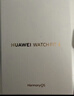 华为HUAWEI WATCH FIT 4 悦动白氟橡胶表带 华为运动智能手表超轻薄大屏潮流运动蓝牙通话睡眠监测fit4 实拍图