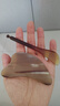 洁比世纯牛角刮痧板+拨筋棒2件【厚5mm】脸面眼部全身按摩刮脸提拉神器 实拍图