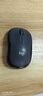罗技（Logitech）M220 轻音鼠标 无线鼠标 办公鼠标 对称鼠标 带无线微型接收器 灰黑色 实拍图