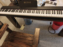 贝琪（Betsy）B351电钢琴88键重锤成人儿童电子钢琴家用练习初学者专业考级钢琴 B350-标准88键木纹黑 实拍图