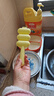 babycare饭团模具 婴儿辅食机 安全饭团工具吃饭神器摇摇乐 奶油黄 实拍图