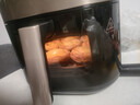 美的（Midea）小炎烤空气炸锅蒸烤一体上下双热源免翻面 多功能家用实用大容量6L 金属内腔蒸汽嫩炸烤箱KZC6054 实拍图