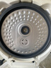 美的 电饭煲内盖密封圈MB-WFS3018Q WFS3018Q防溢铝盖FD3018盖板 实拍图