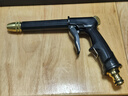 洗车高压水枪园艺花园浇花浇水刷车神器家用水管软管喷头 黑粗水枪1个（不含配件） 实拍图