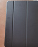 CangHua iPad Pro保护套11英寸保护壳 2022/2021/2020款通用苹果平板电脑支架三折超薄防弯防摔皮套 黑色 实拍图