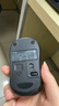 罗技（Logitech）M185鼠标 无线鼠标 办公鼠标 对称鼠标 黑色灰边 带无线2.4G接收器 实拍图