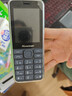 纽曼（Newman）N80学生手机大屏大字大声老年手机无游戏4G全网通电信超长待机按键手机定位视频支付非智能锖色 实拍图