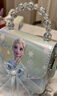迪士尼（Disney）冰雪奇缘装饰套装艾莎公主手提包头饰发夹辫子四合一礼盒生日礼物 实拍图