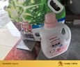贝亲（Pigeon）婴儿洗衣液宝宝儿童专用酵素去污无酒精(甜美花香)1.5L实惠装 实拍图