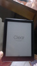 汉王（Hanvon）Clear6英寸电子书阅读器 墨水屏电纸书平板 智能阅读本电子纸 看书学习便携阅读 冰山灰 实拍图