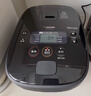 象印（ZO JIRUSHI）电饭煲2-3人 日本进口IH家用多功能电饭锅3L 两组预约 杂粮饭糙米饭 NW-QRH10C 黑色 实拍图
