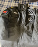 乾朗 春秋厚款保安服长袖套装511款保安服全套男女小区物业安保酒店门卫执勤制服巡逻夜巡户外保安作训服可定制 秋冬套装+贴标+帽子腰带180 实拍图