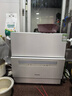 松下（Panasonic）台式洗碗机二代【H1D-Pro】ECONAVI智能洗 80℃高温除菌 独立烘干 家用独立式台面二级水效H5D  实拍图