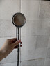 九牧（JOMOO）花洒喷头全套家用增压洗澡淋浴莲蓬头热水器手持淋雨花洒软管套装 增压花洒【过滤净水】+软管1.5米 实拍图