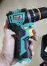 绿林小钢炮16.8V无刷冲击电钻锂电钻电动螺丝刀【冲击+敲击】50N.M 实拍图