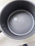 九阳（Joyoung）奶锅麦饭石色不粘锅家用汤锅辅食锅雪平锅泡面炉灶通用16cm赠蒸格 实拍图