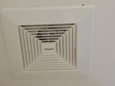 鸿雁排气扇卫生间天花板吸顶管道式排风扇厨房强力抽风机换气扇6寸 实拍图