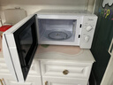美的（Midea）快捷微波炉 家用小型 360°转盘加热 旋钮操控 易洁内胆（M1-L213B） 实拍图