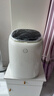 小吉（MINIJ）内裤洗衣机0.5kg迷你内衣洗衣机去血渍洗烘一体变频 U10-MD 实拍图