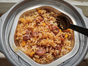 自嗨锅自热米饭 方便素食出游露营便携户外米饭 广式香肠煲仔饭263g/桶 实拍图