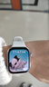 华为HUAWEI WATCH FIT 4 悦动白氟橡胶表带 华为运动智能手表超轻薄大屏潮流运动蓝牙通话睡眠监测fit4 实拍图