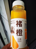 褚橙100%NFC鲜榨橙汁 零添加非浓缩还原果汁245ml*12瓶 实拍图