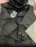 骆驼火山羽绒服男女冬季连帽抗静电鸭绒保暖情侣面包服 M34CR07674B 实拍图