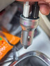 纽曼（Newmine）车载充电器点烟器一拖二双USB金属车充电压显示检测快充SX001-008 实拍图
