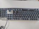 罗技（Logitech）K845游戏机械键盘 G502 HERO有线键鼠 游戏鼠标  电竞键鼠套装 K845茶轴+G502HERO 实拍图
