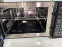 格兰仕微波炉烤箱一体机 平板式不锈钢内胆 家用智能菜单20升小型光波炉G70F20CSL-DG(B0) 实拍图