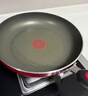 苏泊尔（SUPOR） 平底锅 不粘锅家用牛排煎锅火红点无油烟炒菜锅电磁炉燃气灶通用 2-5人适用 直径 28cm 实拍图