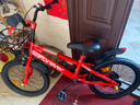 永久（FOREVER）儿童自行车小孩6-10岁童车学生车脚踏车中大童单车山地车18寸红色 实拍图