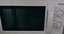美的（Midea）快捷微波炉 家用小型 360°转盘加热 旋钮操控 易洁内胆（M1-L213B） 实拍图
