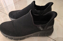 斯凯奇（Skechers）38节礼物闪穿鞋男鞋春休闲健步鞋一脚蹬运动鞋百搭软底布鞋118306 实拍图