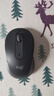 罗技（Logitech）M650 M无线蓝牙鼠标 静音鼠标 办公家用鼠标 Logi Bolt USB接收器 中小手型 黑色 商用版 实拍图